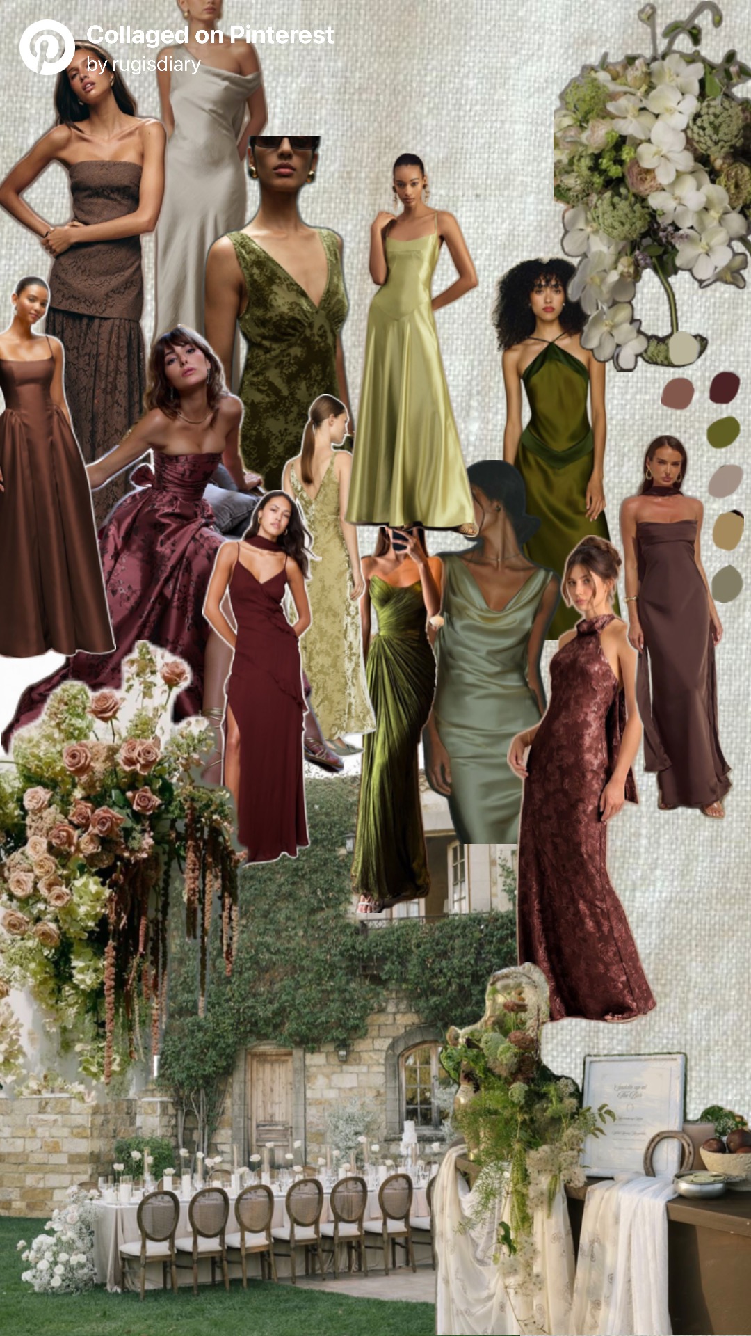 Dress code inspiration board 10