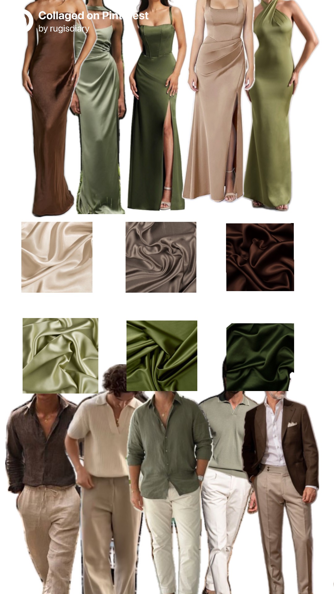 Dress code inspiration board 4