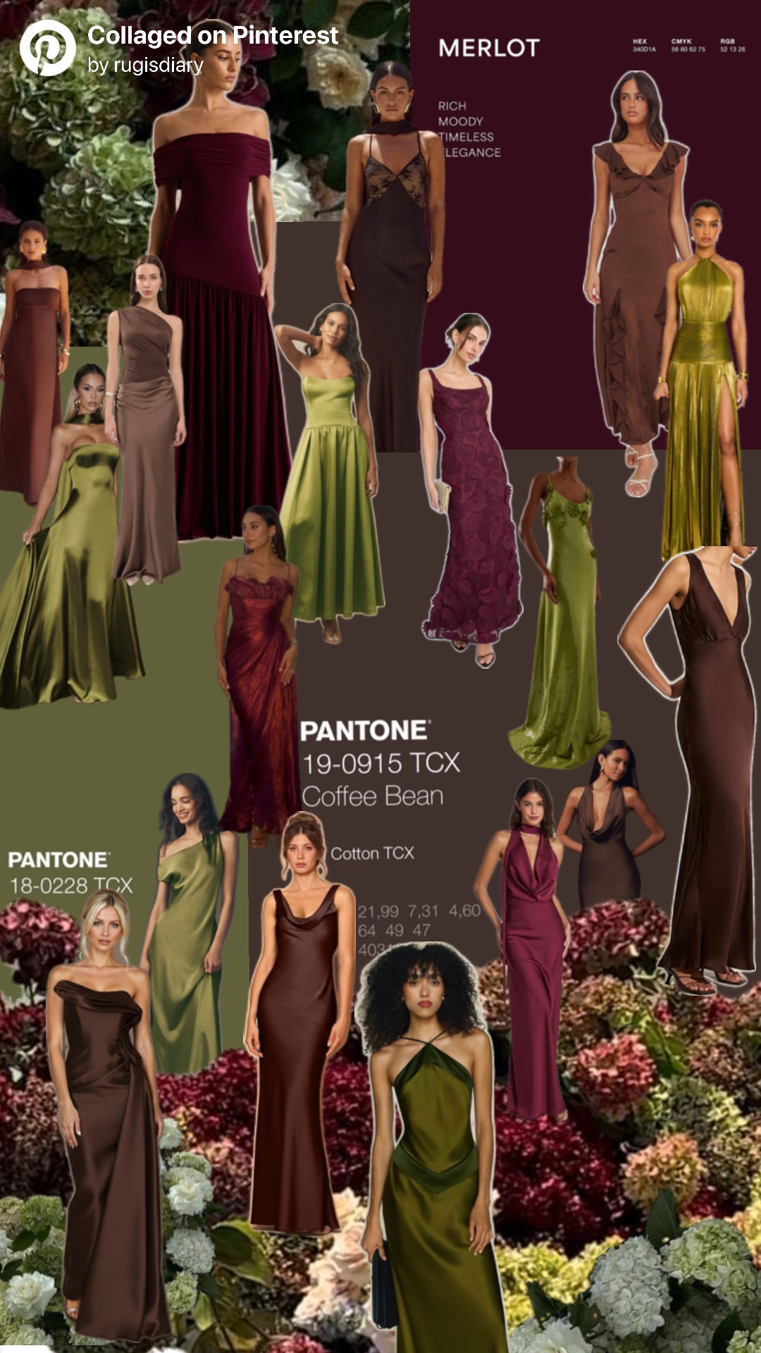 Dress code inspiration board 6