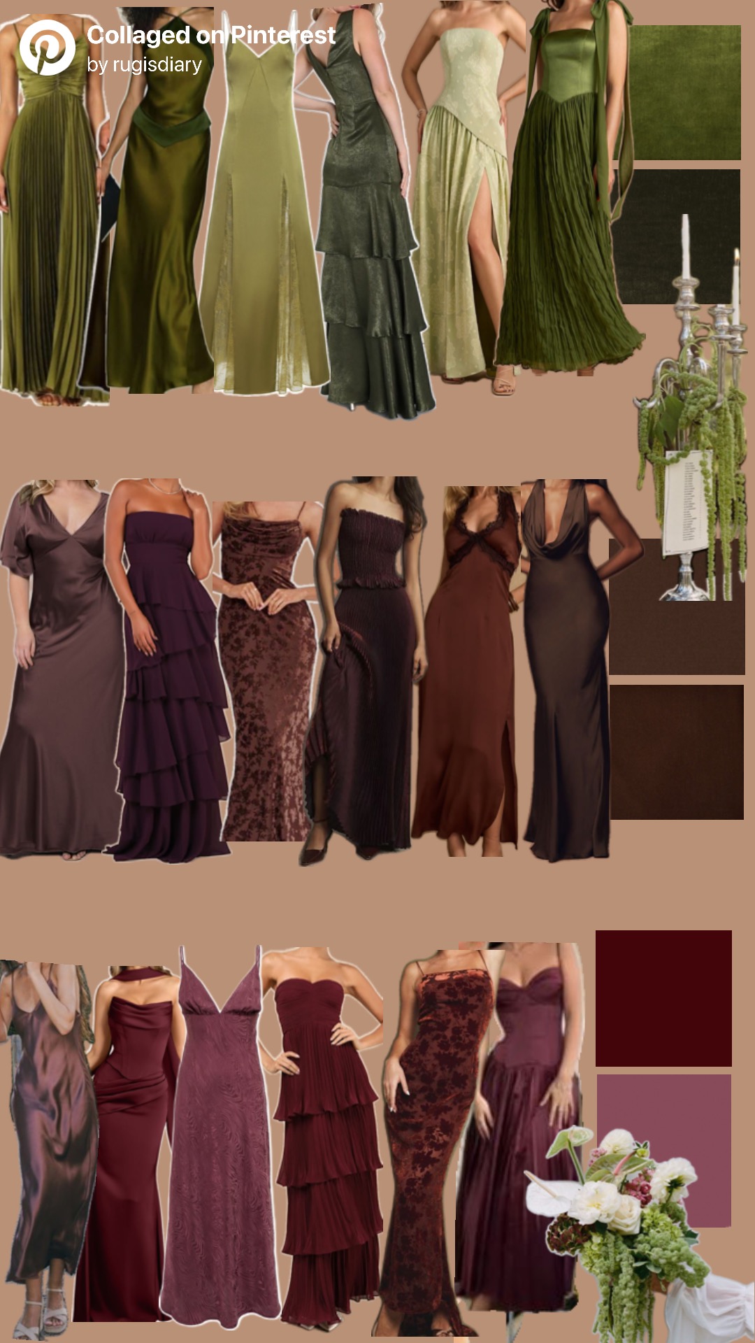 Dress code inspiration board 7